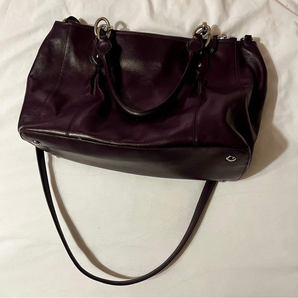 Aubergine Colette Purse - Picture 9 of 11